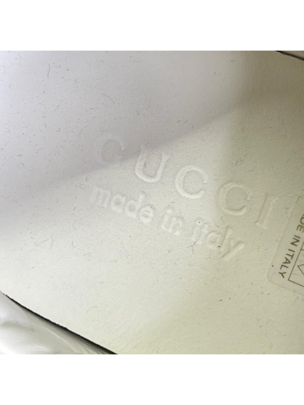 Gucci GG Wool Low Cut Sneakers 6.5 - Picture 7 of 10